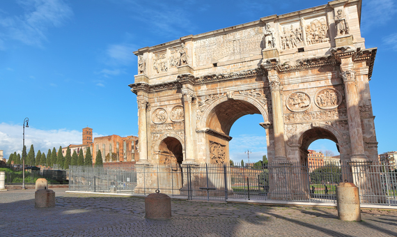 君士坦丁凱旋門 Arco di Costantino